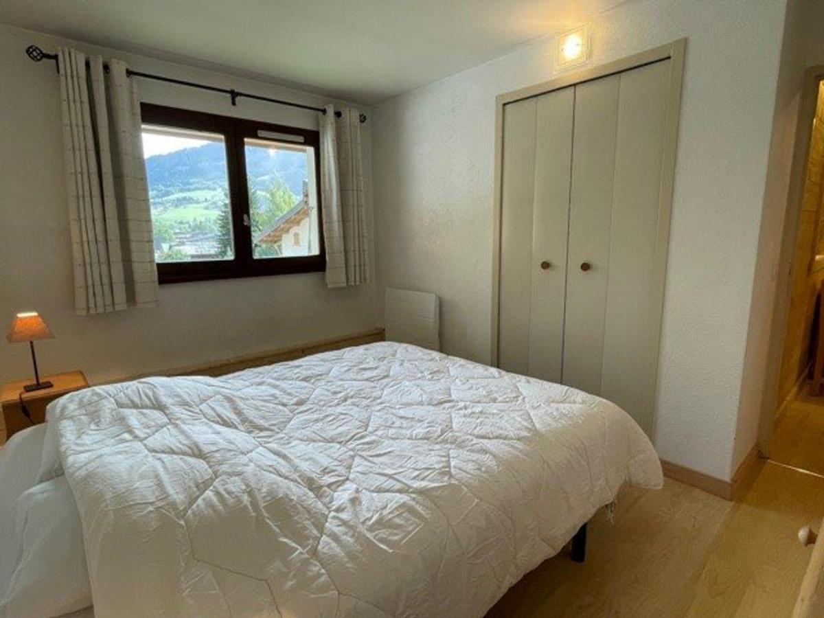 Spacieux 4 Pieces Avec Parking Et Vue Imprenable A Praz-Sur-Arly - Fr-1-603-40 Exterior foto